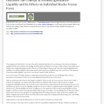 Forex Peace Army Analyzes Stock Liquidity Points for Buffalo News (Buffalo, NY)