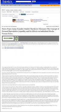 Forex Peace Army -  San Bernardino County Sun (San Bernardino, CA) - Stock Liquidity Discussion