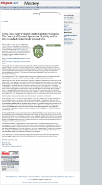 Forex Peace Army -  Worcester Telegram &amp; Gazette - Stock Liquidity Discussion