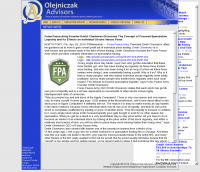 Forex Peace Army -  Olejniczak Advisors - Stock Liquidity Discussion